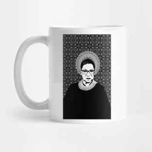 RBG Feminist Icon Mug